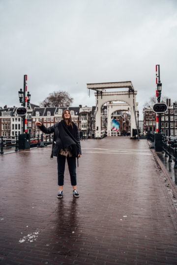 Wie kombiniert man eine Shearling Jacke