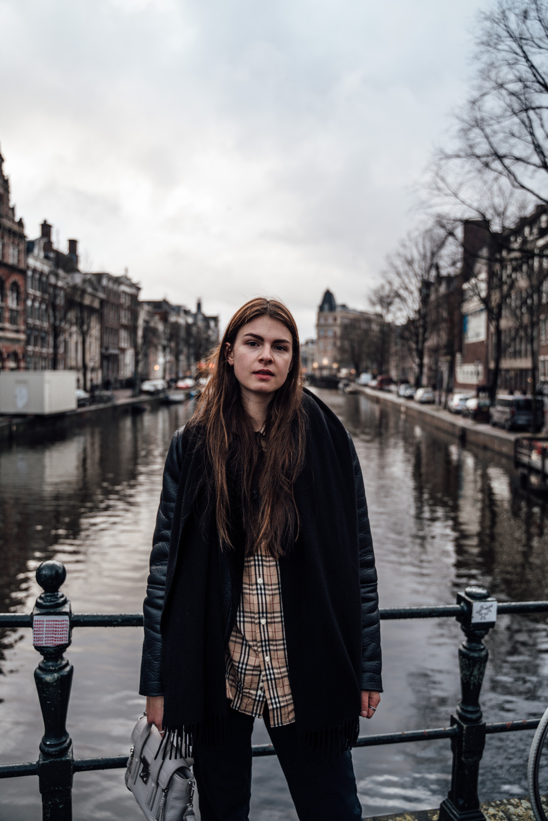 Amsterdam Travel Outfit outfit for rainy days Fashionblog Berlin