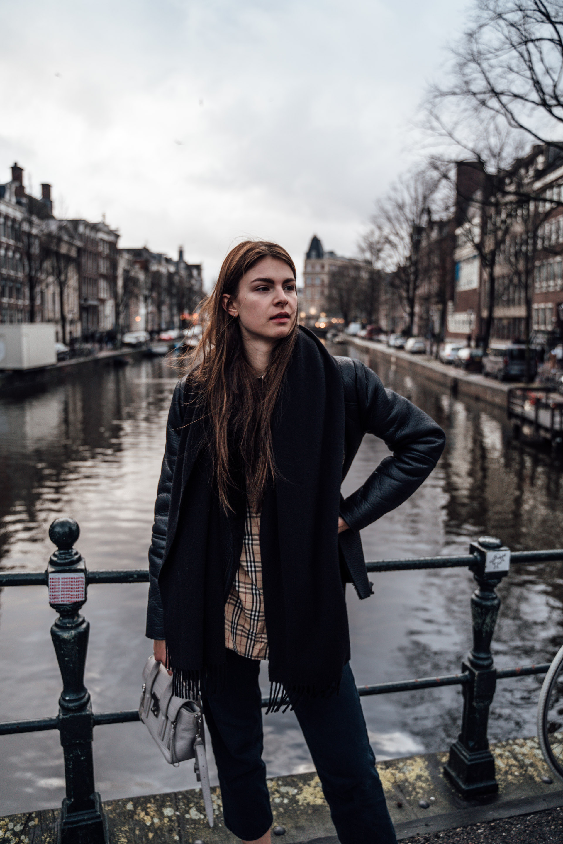 Amsterdam Travel Outfit outfit for rainy days Fashionblog Berlin