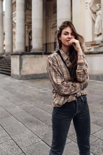 burberry shirt outfits