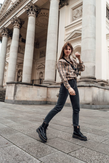 how to wear Platform Boots