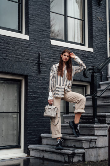 So trägt man oversized