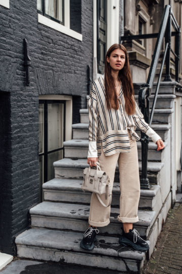 Wie trägt man Beige