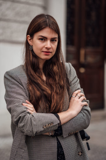 Wie kombiniert man einen Blazer