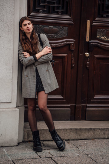 casual chic winter outfit