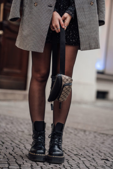 how to wear black Boots