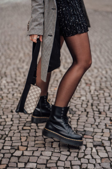 Boots with Plateau sole
