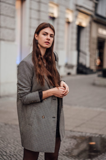 how to style a layering look