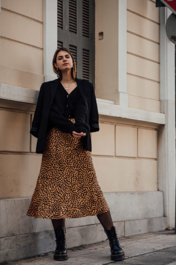 Wie trägt man Leopard Print