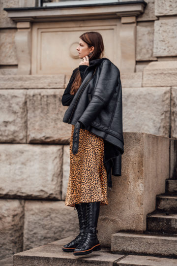 how to style black boots