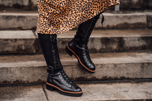how to wear knee-high boots