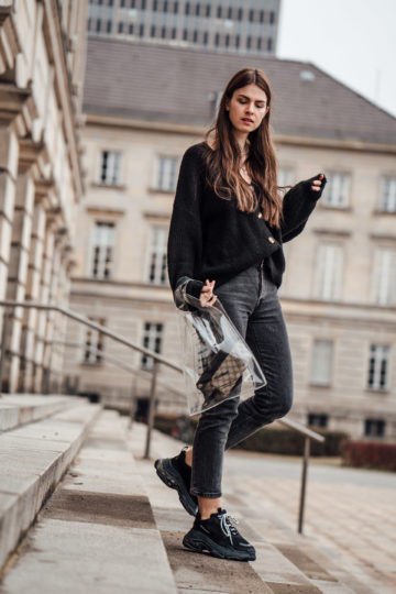 Bag Trend 2019: Why you need a transparent bag || Fashionblog Berlin