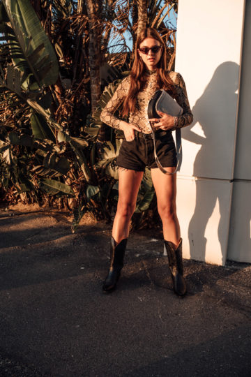 how to combine Cowboy Boots