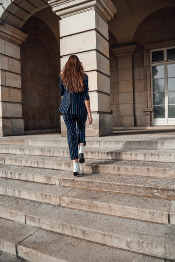 Frühlingsoutfit für das Büro