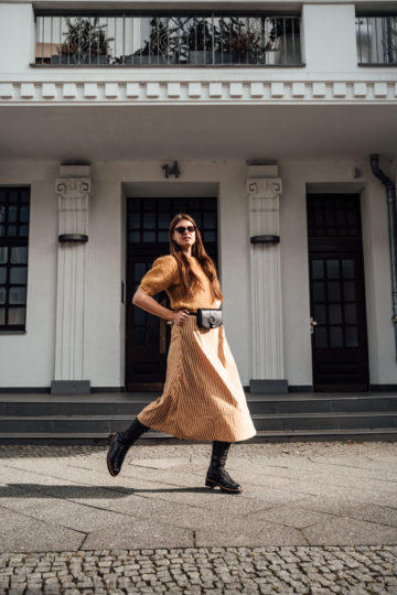 casual schickes Frühlingsoutfit