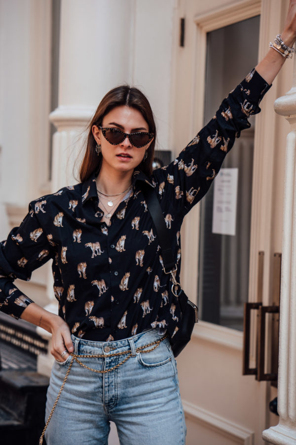 Wie trägt man oversized