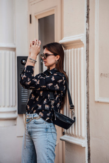 Wie trägt man Animal Print