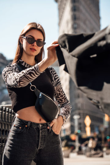 Bershka Gürteltasche