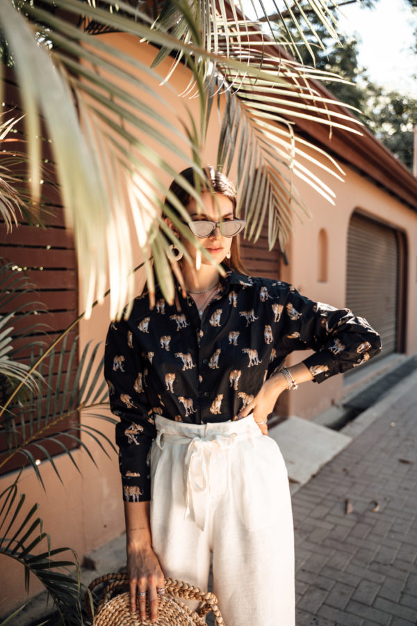 Leopard Print Shirt