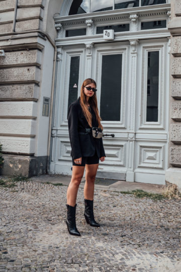 how to style black Boots