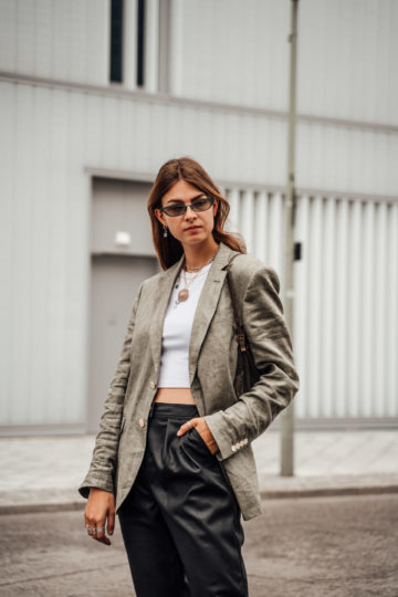 Wie trägt man ein Crop Top