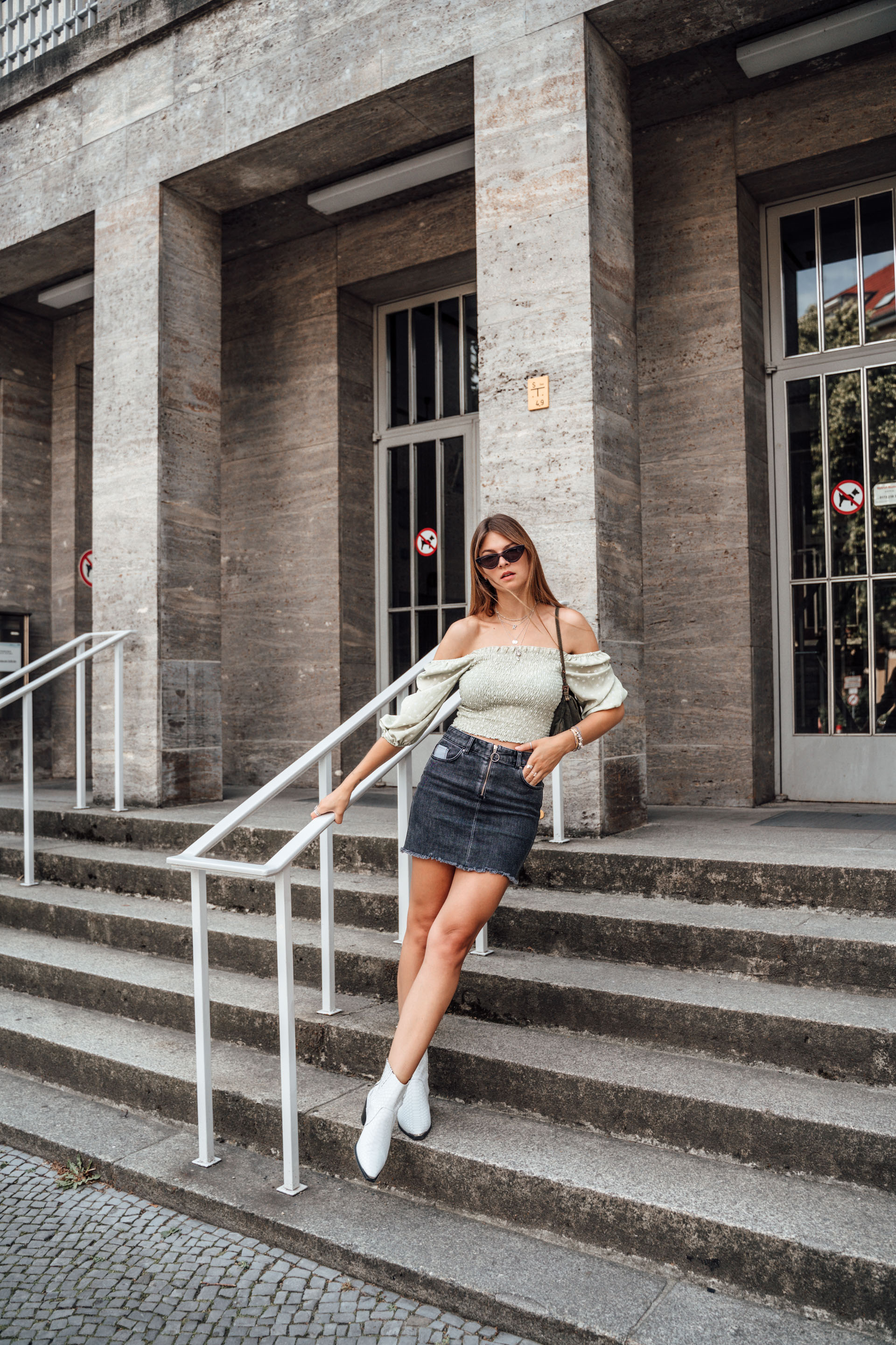 summer white boots