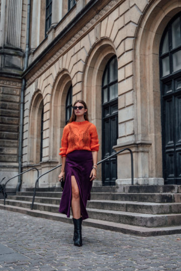 how to style a Colour Blocking Outfit