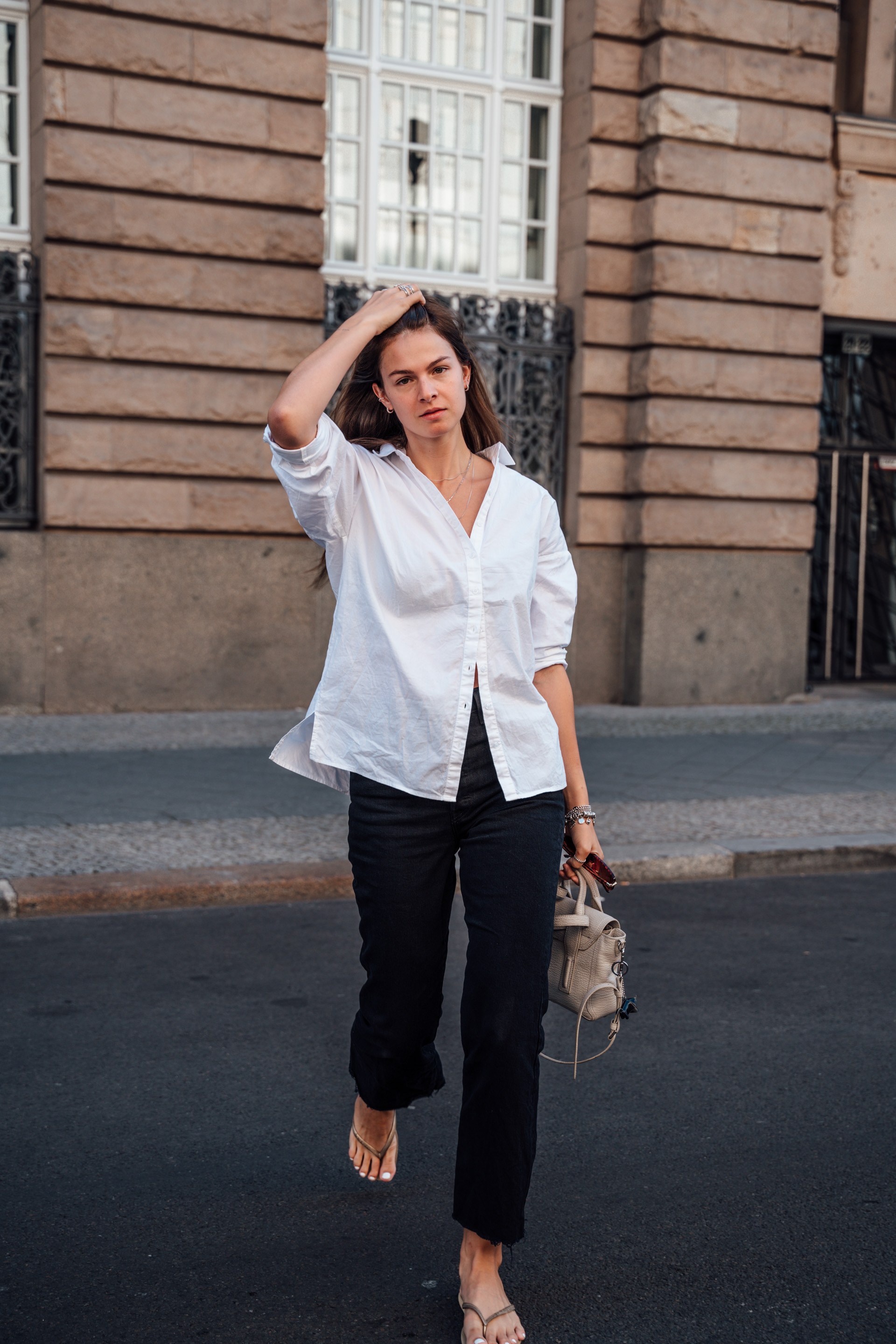 How to wear flip flops this autumn Fashionblog Berlin