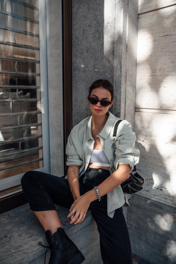 Fashionbloggerin Jacky aus Berlin