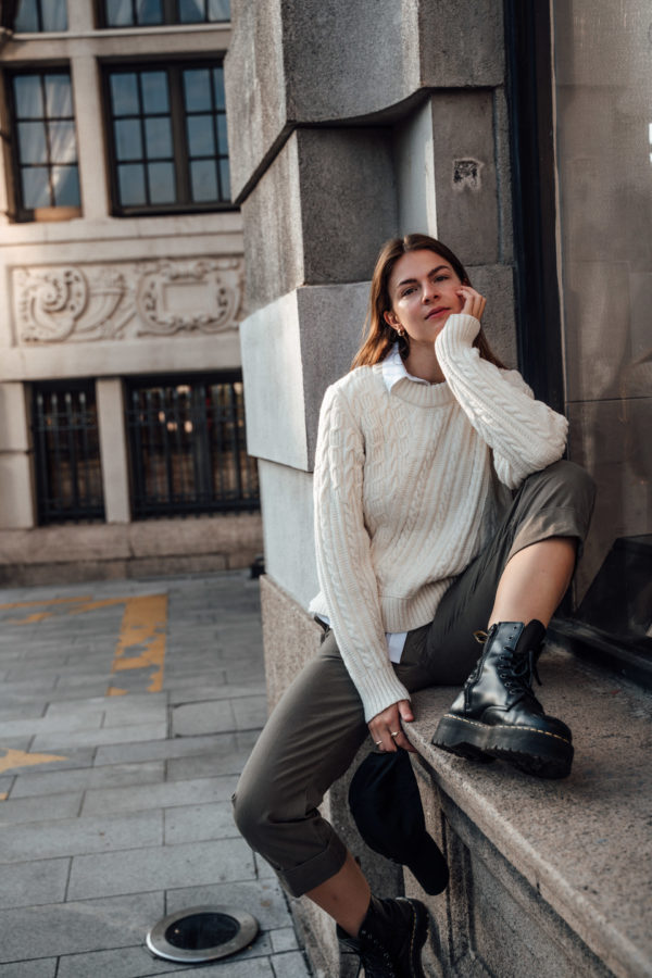 GANT Seven Decades, Seven Icons: the cable knit sweater || Fashionblog