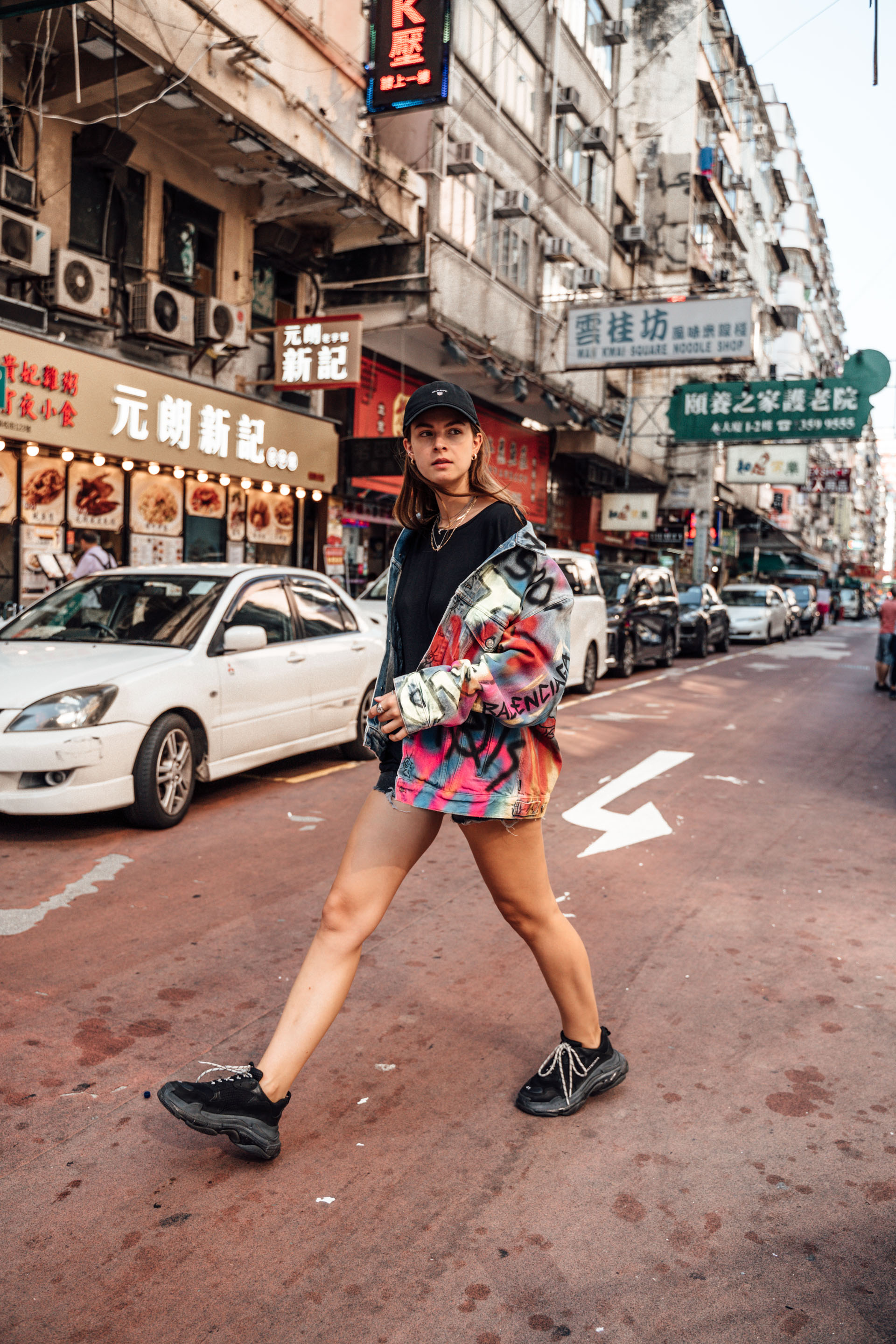 My Hongkong outfit with a Balenciaga Denim || Fashionblog