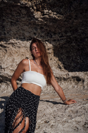 Wie trägt man ein Crop Top