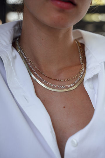 Necklace Layering