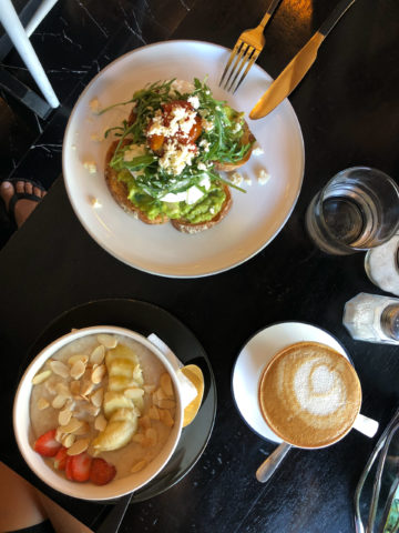 Cactus CafÃ©: Avocado Toast, Porridge