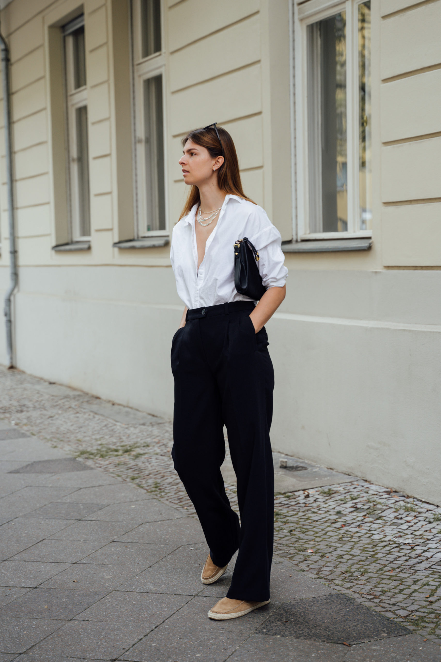 platform loafers outfit