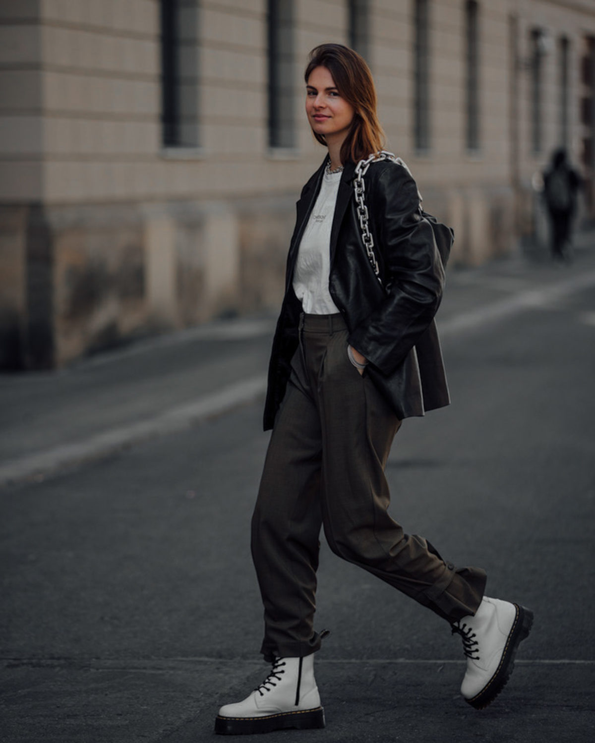 Leather Ensembles For Your Winter Looks