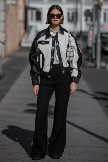 Modetrends Herbst 2022: Leder
