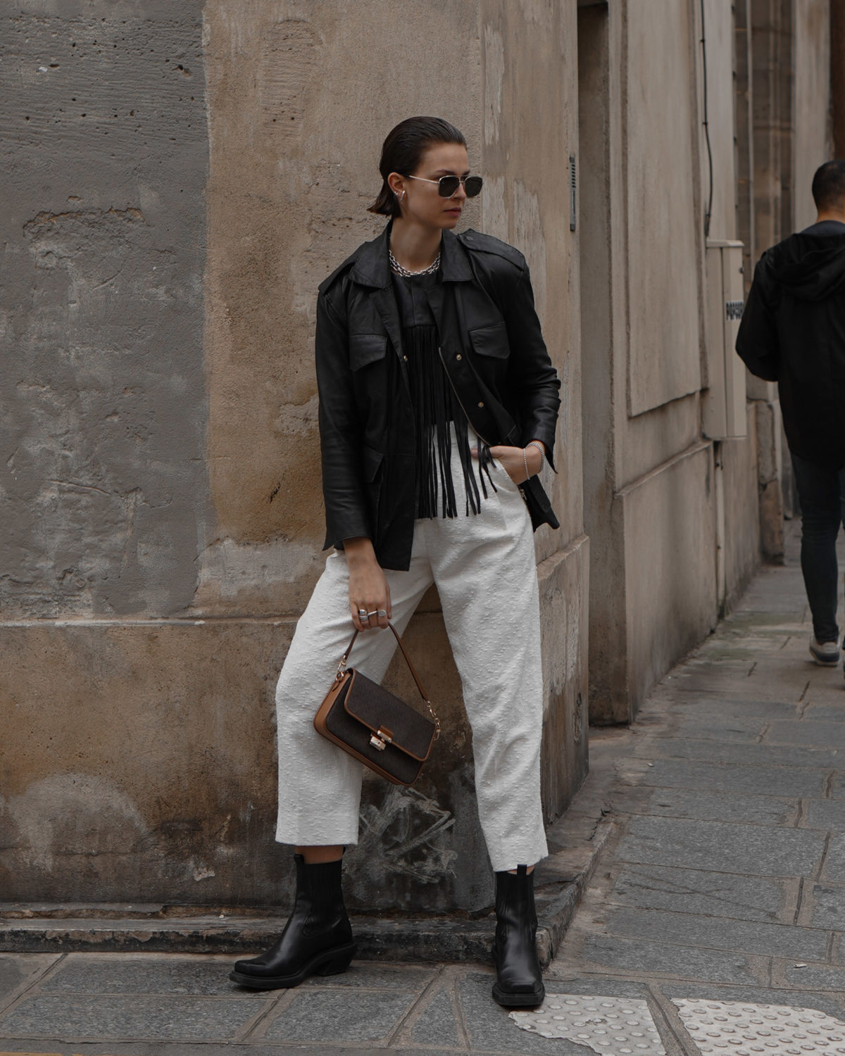 Leather 2022: Autumn Fashion Trend