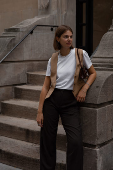 Fashion trend autumn 2022: Vests