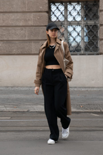Es ist wieder Trenchcoat Season