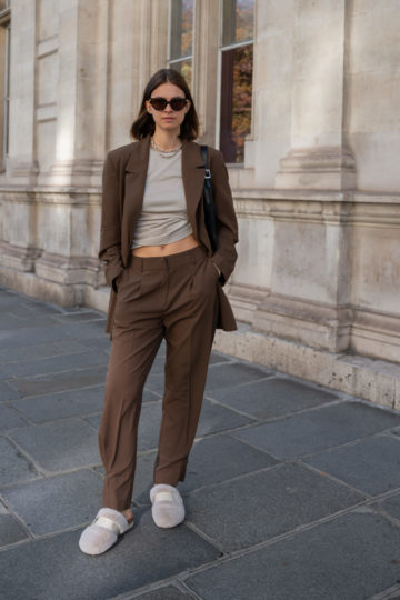 Herbst/ Winter Trend 2022/23: Clog Slipper