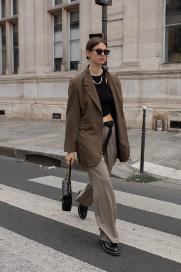 How to find the perfect oversized blazer