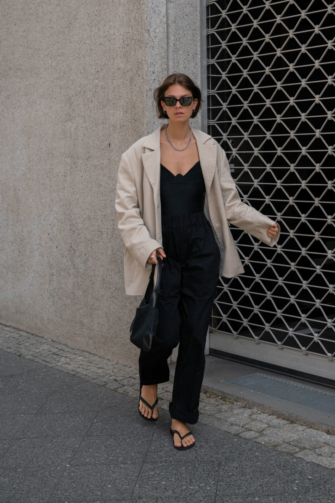 Blazer #einen #einfache #kreative #Möglichkeiten #oversized blazer outfit  #stylen #Übergrößen #un…