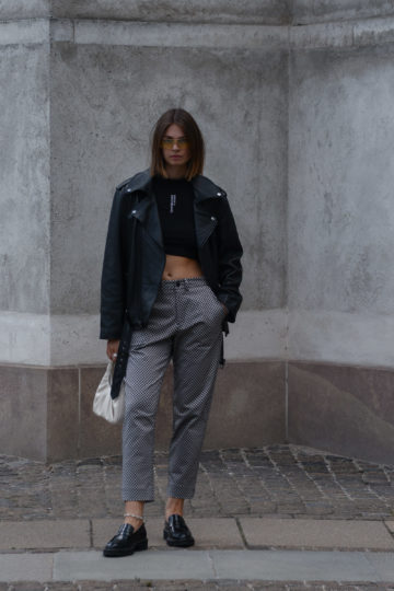 How to wear the Bikercore Trend in Winter 2022/2023
