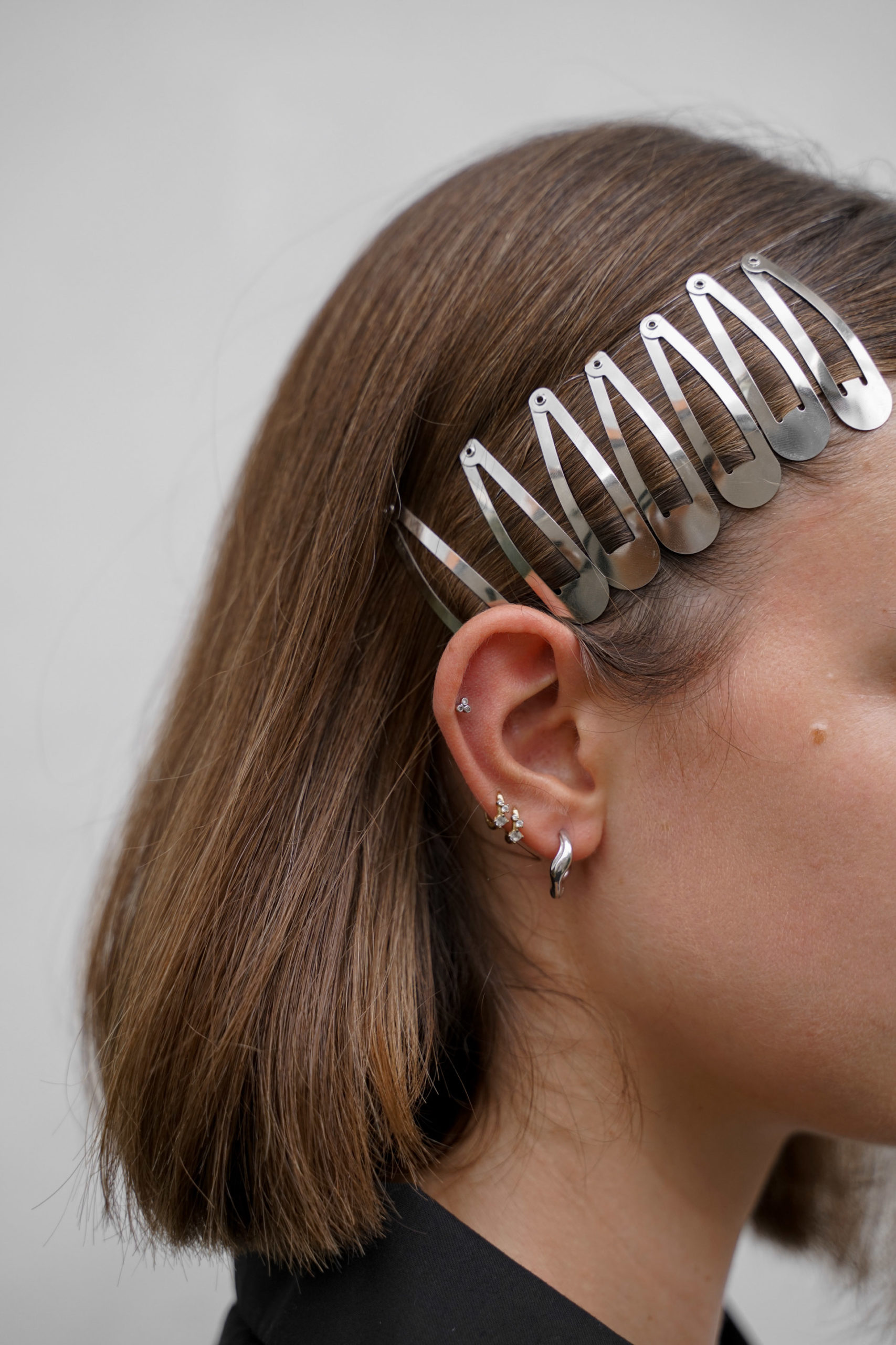 Drei einfache Frisuren für die Feiertage für kurze Haare - Trend Frisuren