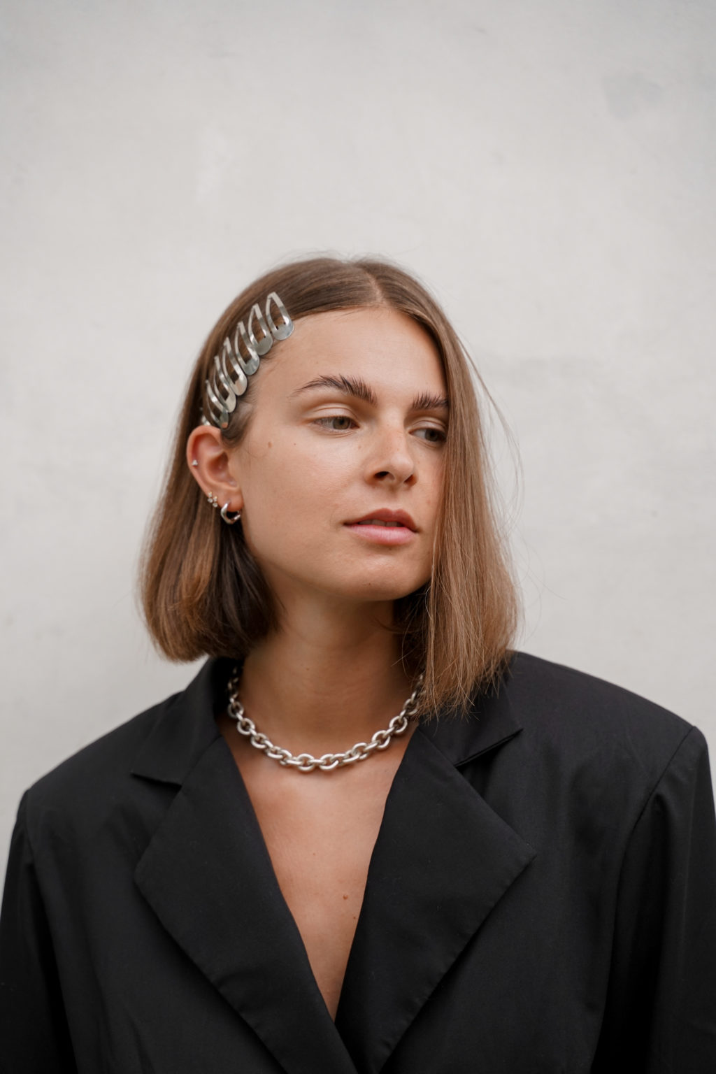 Drei einfache Frisuren für die Feiertage für kurze Haare - Trend Frisuren