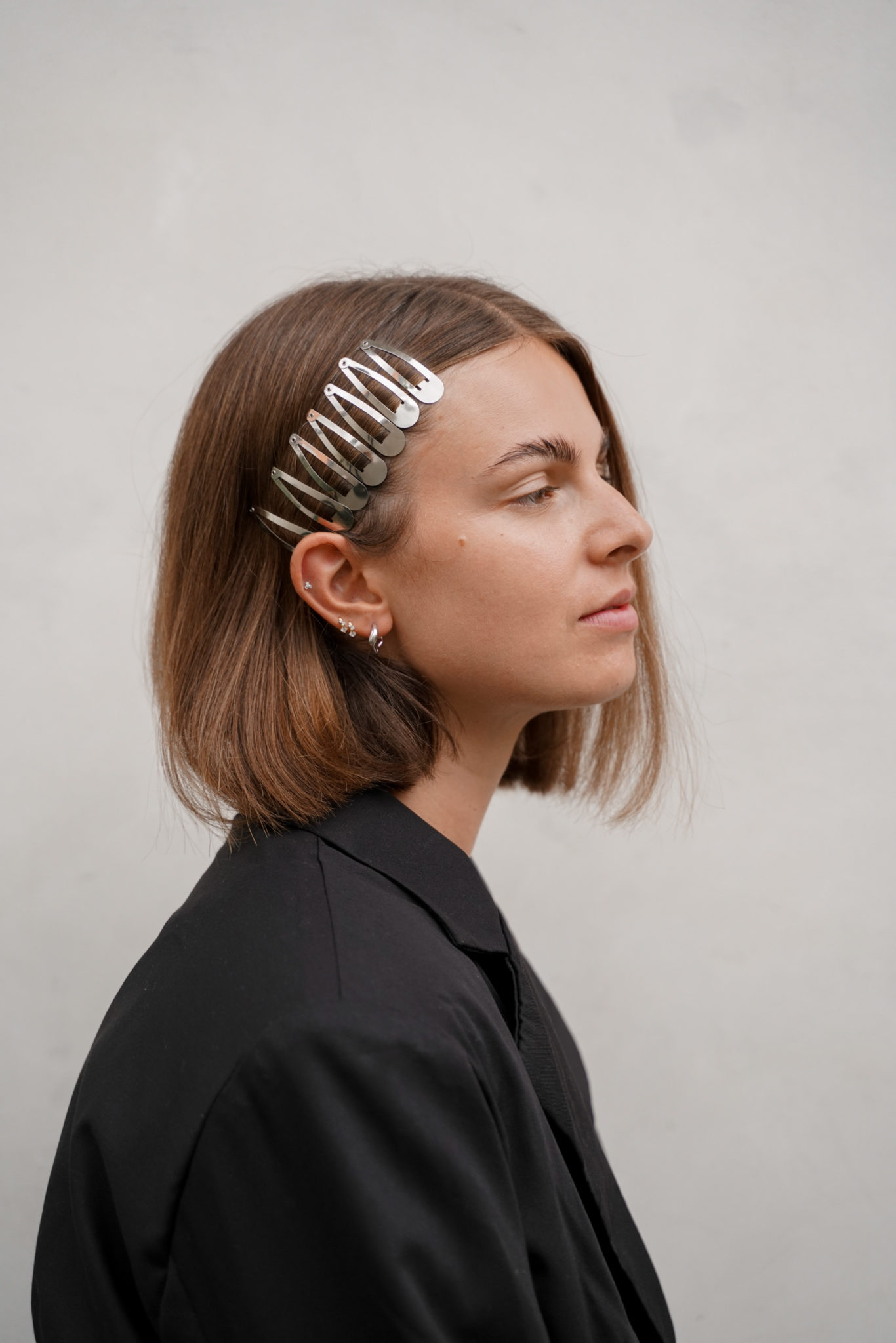Drei einfache Frisuren für die Feiertage für kurze Haare Trend Frisuren