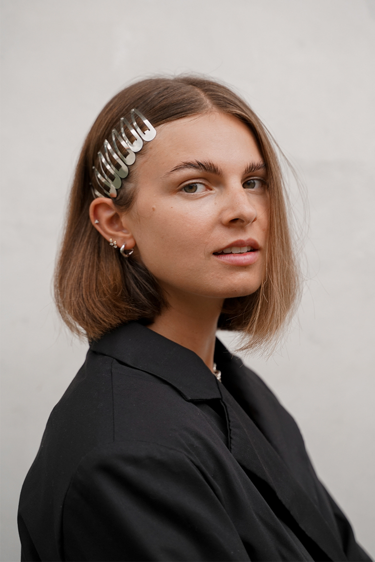 Drei einfache Frisuren für die Feiertage für kurze Haare - Trend Frisuren