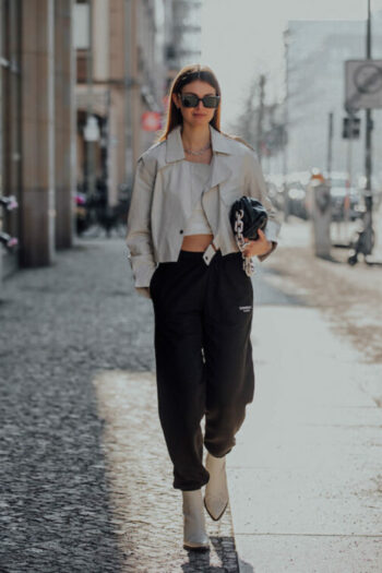 Spring/Summer 2026 Jacket Trends: White Outerwear With Shape