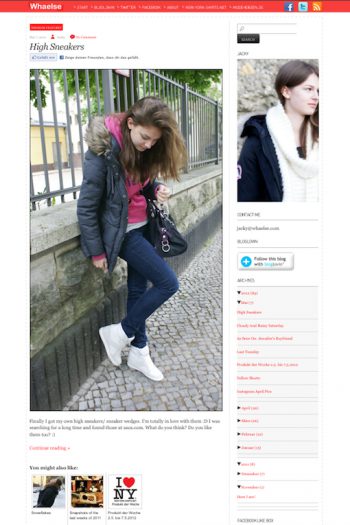 Whaelse got a New Design